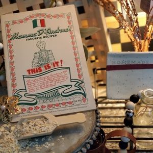 Mama DeAndrea's softball cookbooklet Italian cooking